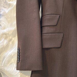 Suiting - Teenflo for Holt Renfrew by Maurice Tarica Suit Chocolate Brown – Sz 2